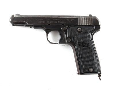 Pistole, MAB, Mod.: D (erste Ausführung), Kal.: 7,65 mm, - Jagd-, Sport- und Sammlerwaffen