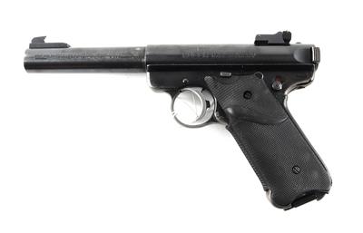 Pistole, Ruger, Mod.: Mark II Target, Kal.: .22 l. r., - Lovecké, sportovní a sběratelské zbraně