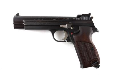 Pistole, SIG, Mod.: 210-6, Kal.: 9 mm Para, - Lovecké, sportovní a sběratelské zbraně