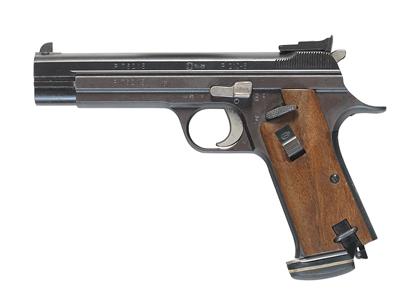 Pistole, SIG, Mod.: 210-6, Kal.: 9 mm Para, - Jagd-, Sport- und Sammlerwaffen