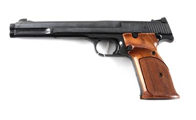 Pistole, Smith  &  Wesson, Mod.: 41, Kal.: .22 l. r., - Armi da caccia, competizione e collezionismo