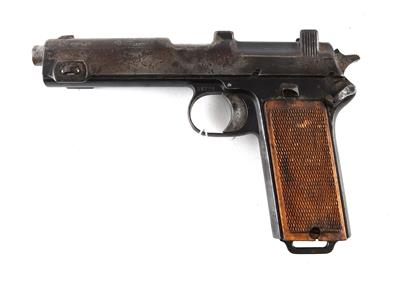 Pistole, Steyr, Mod.: 1912, Kal.: 9 mm Steyr, - Jagd-, Sport- und Sammlerwaffen