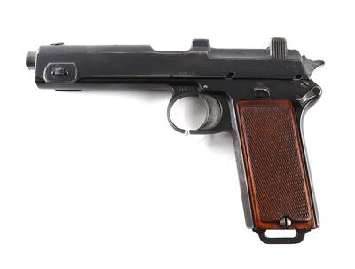 Pistole, Steyr, Mod.: 1912, Kal.: 9 mm Steyr, - Jagd-, Sport- und Sammlerwaffen