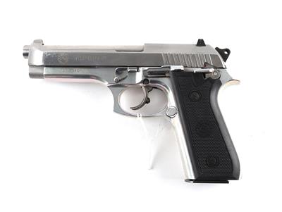 Pistole, Taurus, Mod.: PT92AFS, Kal.: 9 mm Para, - Jagd-, Sport- und Sammlerwaffen