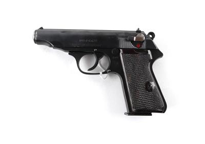 Pistole, VEB - Ernst Thälmann - Suhl, Mod.: 1001 (Walther PP) der DDR Volkspolizei, Kal.: .22 l. r., - Lovecké, sportovní a sběratelské zbraně