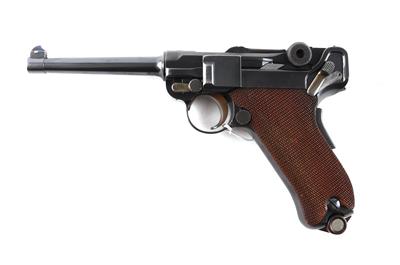 Pistole, Waffenfabrik Bern, Mod.: Schweizer Parabellum-Pistole 1900/06, Kal.: 7,65 mm Para, - Sporting and Vintage Guns