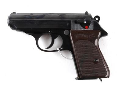 Pistole, Walther - Ulm, Mod.: PPK-L, Kal.: 7,65 mm, - Jagd-, Sport- und Sammlerwaffen