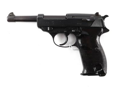 Pistole, Walther - Zella/Mehlis, Mod.: P38, Kal.: 9 mm Para, - Jagd-, Sport- und Sammlerwaffen