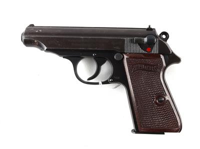 Pistole, Walther - Zella/Mehlis, Mod.: PP - 6. Ausführung, Kal.: 7,65 mm, - Armi da caccia, competizione e collezionismo