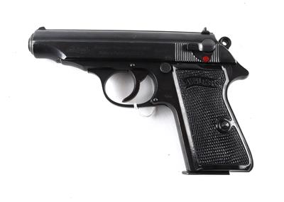 Pistole, Walther - Zella/Mehlis, Mod.: PP - 6. Ausführung, Kal.: 7,65 mm, - Jagd-, Sport- und Sammlerwaffen