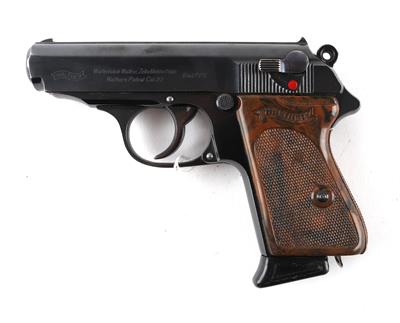 Pistole, Walther - Zella/Mehlis, Mod.: PPK, Kal.: .22 lfB, - Lovecké, sportovní a sběratelské zbraně