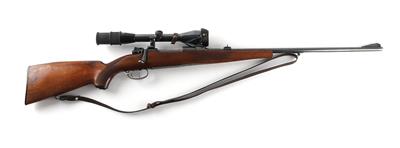 Repetierbüchse, unbekannter Wiener Hersteller, Mod.: jagdlicher Mauser 98, Kal.: 7 x 64, - Lovecké, sportovní a sběratelské zbraně