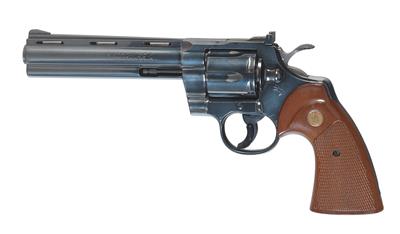 Revolver, Colt, Mod.: Python, Kal.: .357 Mag., - Jagd-, Sport- und Sammlerwaffen