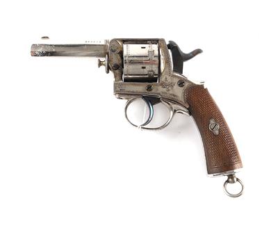 Revolver, L. Gasser - Wien, Mod.: K. K. Post- und Polizeirevolver, Kal.: 9 mm (.380), - Jagd-, Sport- und Sammlerwaffen