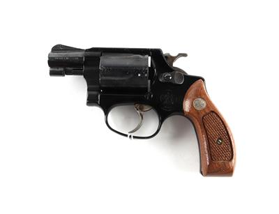 Revolver, Smith  &  Wesson, Mod.: 37-2 Airweight, Kal.: .38 Spez., - Jagd-, Sport- und Sammlerwaffen