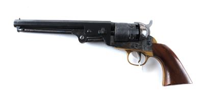 VL-Perkussionsrevolver, C. O. M. - Gardone, Mod.: Navy Model (Colt Navy 1851), Kal.: .44", - Sporting and Vintage Guns