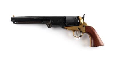 VL-Perkussionsrevolver, F. Pietta, Mod.: Colt Navy 1851, Kal.: .44", - Armi da caccia, competizione e collezionismo