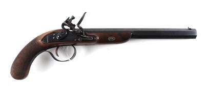VL-Steinschloßpistole, unbekannter Hersteller, Kal.: 46, - Jagd-, Sport- und Sammlerwaffen