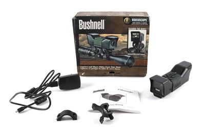 Aufzeichnungsgerät, Bushnell, Mod.: Videoscope 737000V, Aufzeichnungsgerät für Jagderlebnisse, - Jagd-, Sport- und Sammlerwaffen