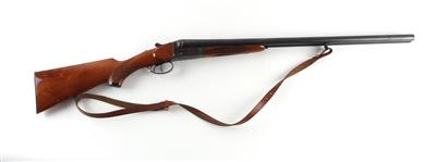 Doppelflinte, Zabala Hermanos - Eibar, Mod.: Adler, Kal.: 12/70, - Sporting and Vintage Guns