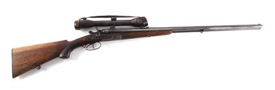 Hahn-Büchsflinte, Franz Sodia - Ferlach, Kal.: vermutlich 8 x 57 IRS/16/65, - Sporting and Vintage Guns