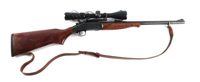 Hahn-Kipplaufbüchse, New England Firearms (Harrington  &  Richardson), Mod.: Handi Rifle SB2, Kal.: .45-70 Govt., - Sporting and Vintage Guns