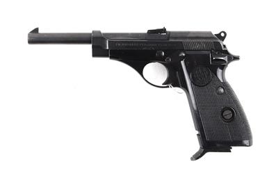 Pistole, Beretta, Mod.: 74, Kal.: .22 l. r., - Lovecké, sportovní a sběratelské zbraně
