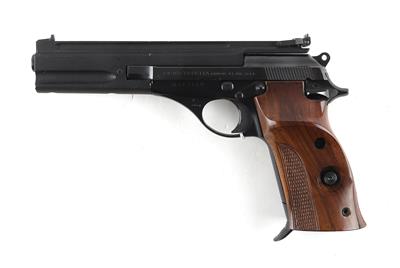 Pistole, Beretta, Mod.: 76S, Kal.: .22 l. r., - Armi da caccia, competizione e collezionismo