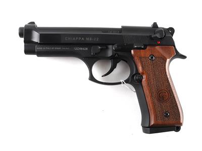Pistole, Chiappa, Mod.: M9-22, Kal.: .22 l. r., - Jagd-, Sport- und Sammlerwaffen