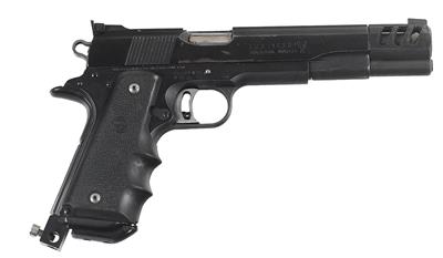 Pistole, Colt, Mod.: Government MK IV/Series'70 Gold Cup National Match mit Lauf von Wilson, Kal.: .45 ACP, - Lovecké, sportovní a sběratelské zbraně