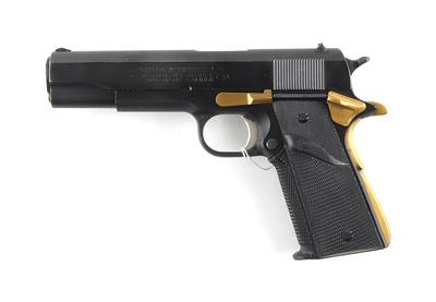 Pistole, Colt, Mod.: Government MK IV/Series'70, Kal.: .45 ACP, - Lovecké, sportovní a sběratelské zbraně