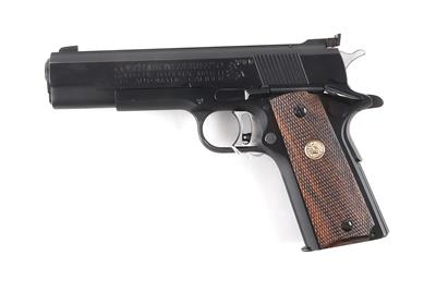 Pistole, Colt, Mod.: MK IV/Series' 70 Gold Cup National Match, Kal.: .45 ACP, - Armi da caccia, competizione e collezionismo