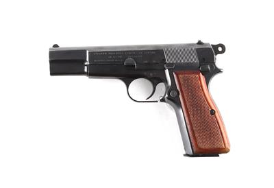 Pistole, FN - Browning, Mod.: 1935 HP, Kal.: 9 mm Para, - Armi da caccia, competizione e collezionismo