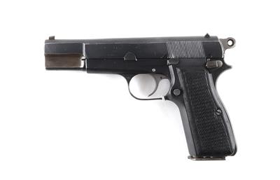 Pistole, FN - Browning, Mod.: High Power 1935, Kal.: 9 mm Para, - Jagd-, Sport- und Sammlerwaffen