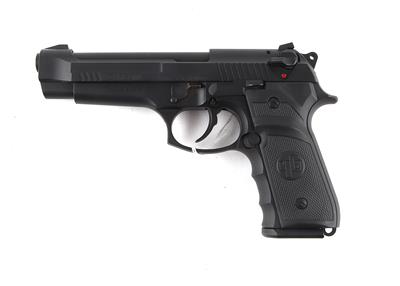 Pistole, Girsan, Mod.: Yavuz 16 Tugra - Klon Beretta 92f, Kal.: 9 mm Para, - Armi da caccia, competizione e collezionismo