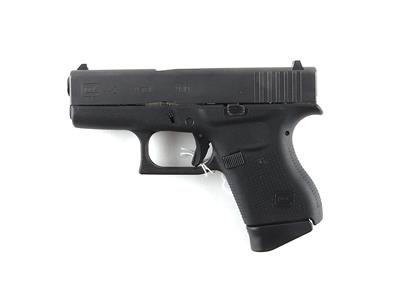 Pistole, Glock, Mod.: 43, Kal.: 9 mm Para, - Lovecké, sportovní a sběratelské zbraně