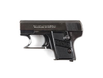 Pistole, Lignose - Berlin, Mod.: Einhandpistole 2A, Kal.: 6,35 mm, - Jagd-, Sport- und Sammlerwaffen