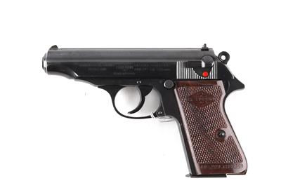 Pistole, Manurhin, Mod.: Walther PP, Kal.: 7,65 mm, - Armi da caccia, competizione e collezionismo