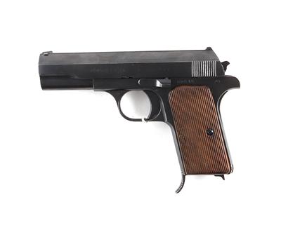 Pistole, Metallwaren-, Waffen- und Maschinenfabrik Budapest, Mod.: M37, Kal.: 9 mm kurz, - Jagd-, Sport- und Sammlerwaffen