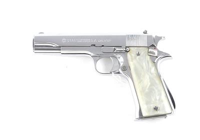 Pistole, Star, Mod.: BS, Kal.: 9 mm Para, - Lovecké, sportovní a sběratelské zbraně