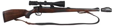 Repetierbüchse, Steyr, Mod.: Mannlicher M Stutzen mit Kahles CBX 3-12 x 56, Kal.: 9,3 x 62, - Sporting and Vintage Guns