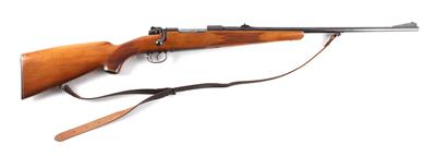 Repetierbüchse, unbekannter belgischer Hersteller, Mod.: jagdlicher Mauser 98, Kal.: 7 x 64, - Jagd-, Sport- und Sammlerwaffen