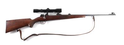 Repetierbüchse, unbekannter deutscher Hersteller, Mod.: jagdlicher Mauser 98, Kal.: vermutlich 7 x 57, - Jagd-, Sport- und Sammlerwaffen