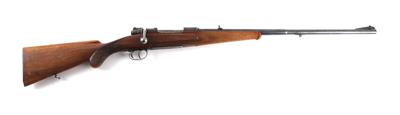 Repetierbüchse, Waffenfabrik Danzig, Mod.: jagdlicher Mauser 98, Kal.: 8 mm, - Armi da caccia, competizione e collezionismo