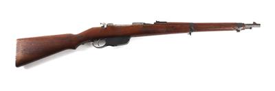 Reptierbüchse, Steyr, Mod.: Repetierkarabiner mit oberem Stutzenring M1895, Kal.: 8 x 50R, - Sporting and Vintage Guns