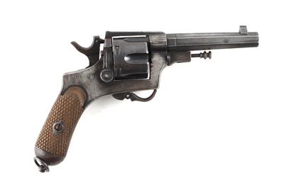 Revolver, B. Arostegui - Eibar, Mod.: italienischer Armeerevolver M1889A ('Pistola a Rotazione mod. 1889A 1898"), Kal.: 10,4 mm ital. Ordonanz, - Lovecké, sportovní a sběratelské zbraně