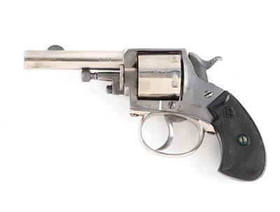 Revolver, Charles Ph. Clement - Lüttich verkauft durch die Firma Gasser in Wien, Mod.: British Bull-Dog, Kal.: 8 mm (.320'), - Lovecké, sportovní a sběratelské zbraně