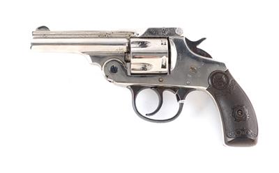 Revolver, Iver Johnson's Arms, Mod.: Safety Automatic (2nd Model), Kal.: .38 S  &  W, - Lovecké, sportovní a sběratelské zbraně