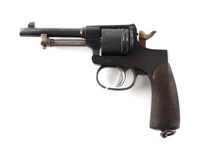 Revolver, Rast  &  Gasser, Mod.: Armeerevolver M.1898, Kal.: 8 mm Gasser, - Lovecké, sportovní a sběratelské zbraně