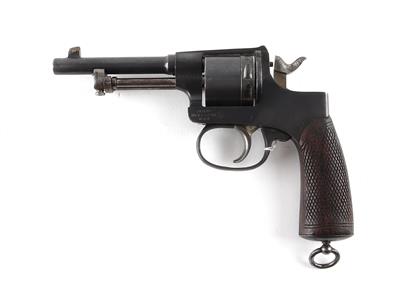 Revolver, Rast  &  Gasser, Mod.: Armeerevolver M.1898, Kal.: 8 mm Gasser, - Jagd-, Sport- und Sammlerwaffen